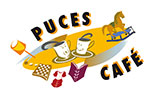 puce cafe logo